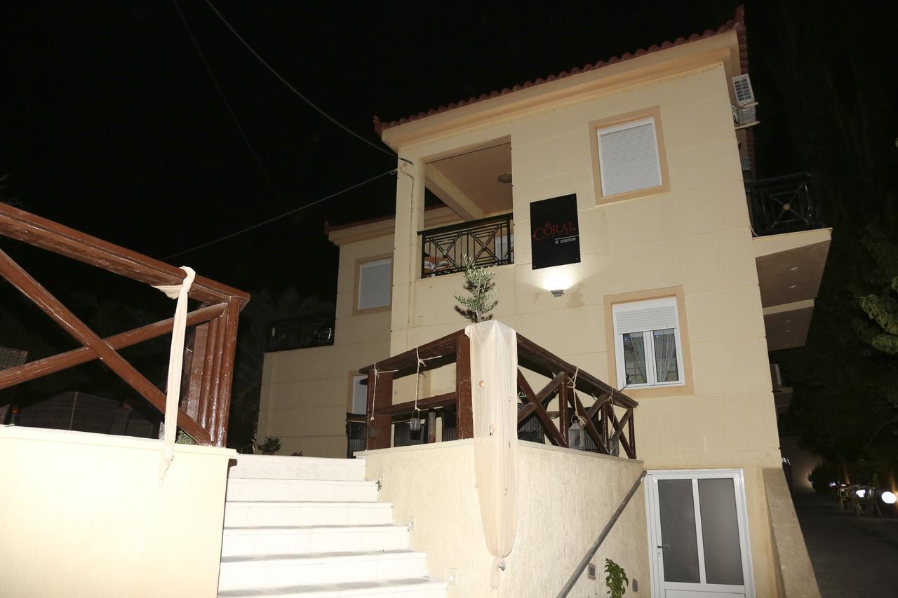 Coral Hotel Plomari Buitenkant foto